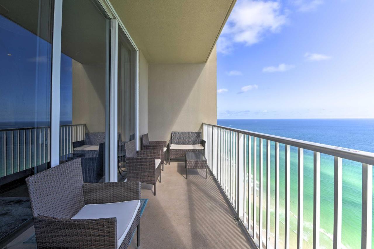 28Th-Floor Panama City Beach Condo With Ocean Views! Exteriör bild