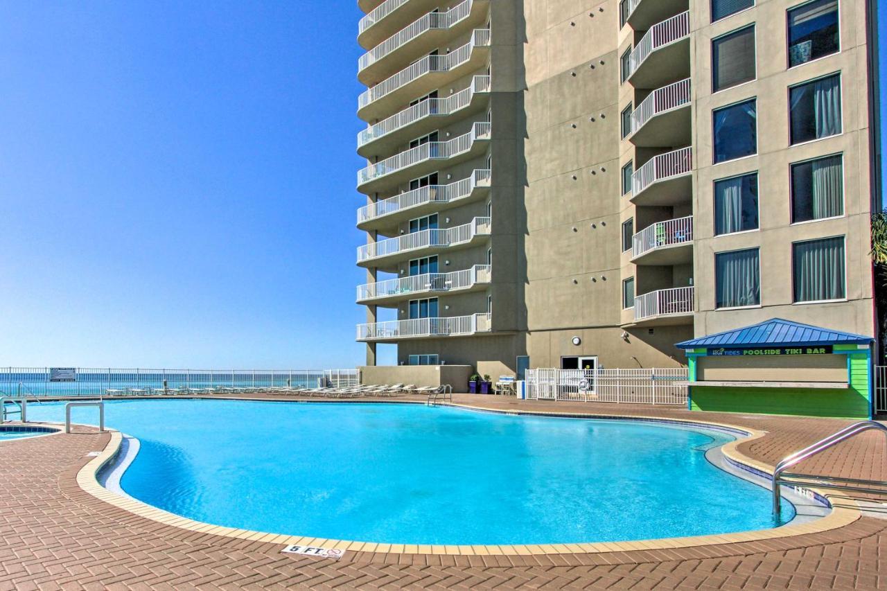 28Th-Floor Panama City Beach Condo With Ocean Views! Exteriör bild