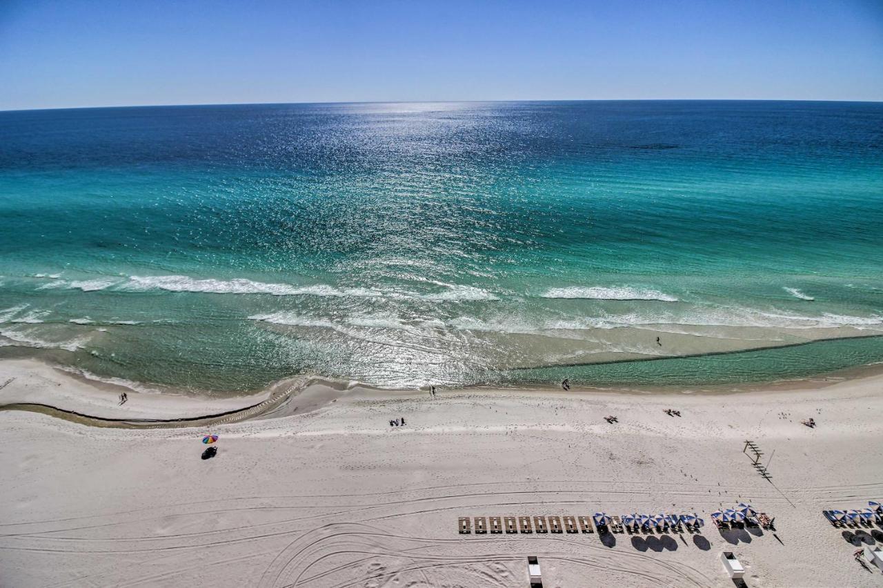 28Th-Floor Panama City Beach Condo With Ocean Views! Exteriör bild
