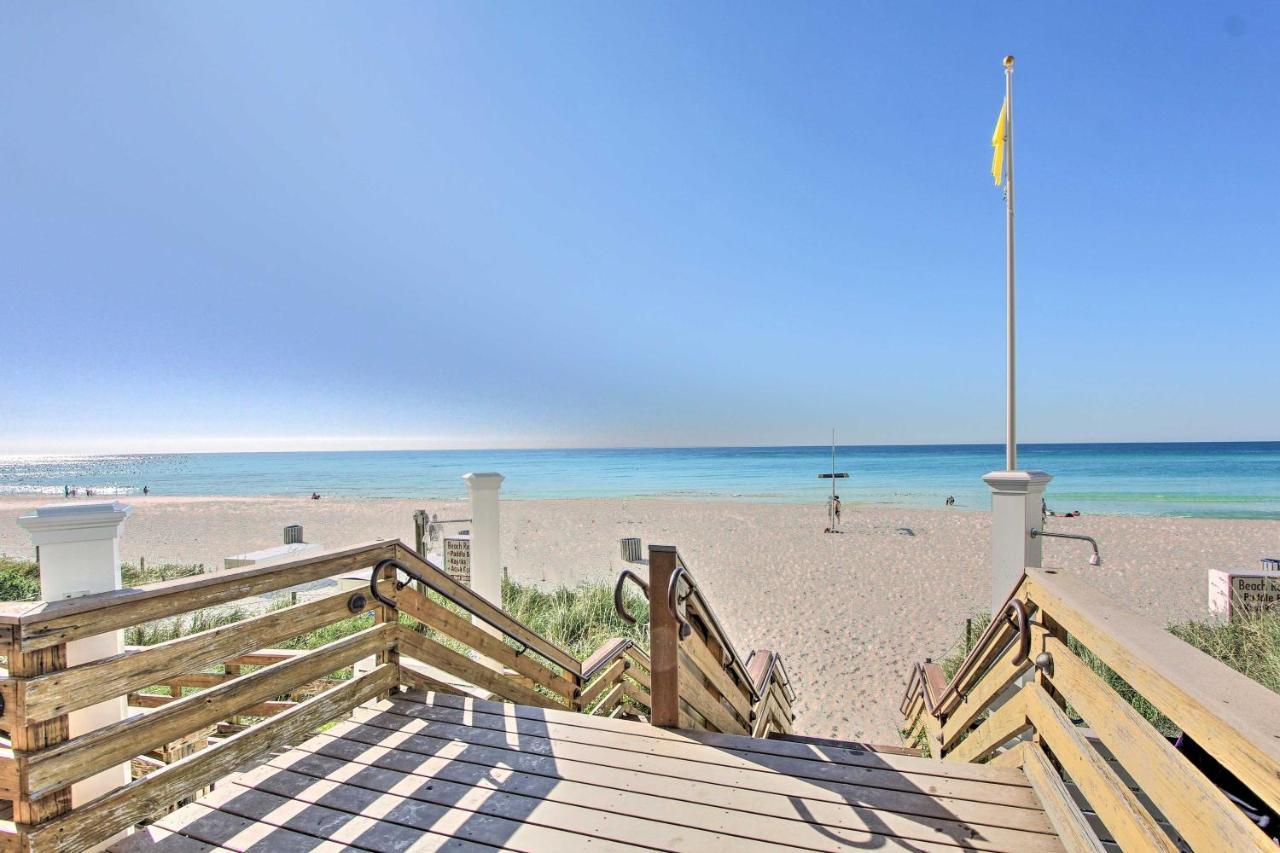28Th-Floor Panama City Beach Condo With Ocean Views! Exteriör bild