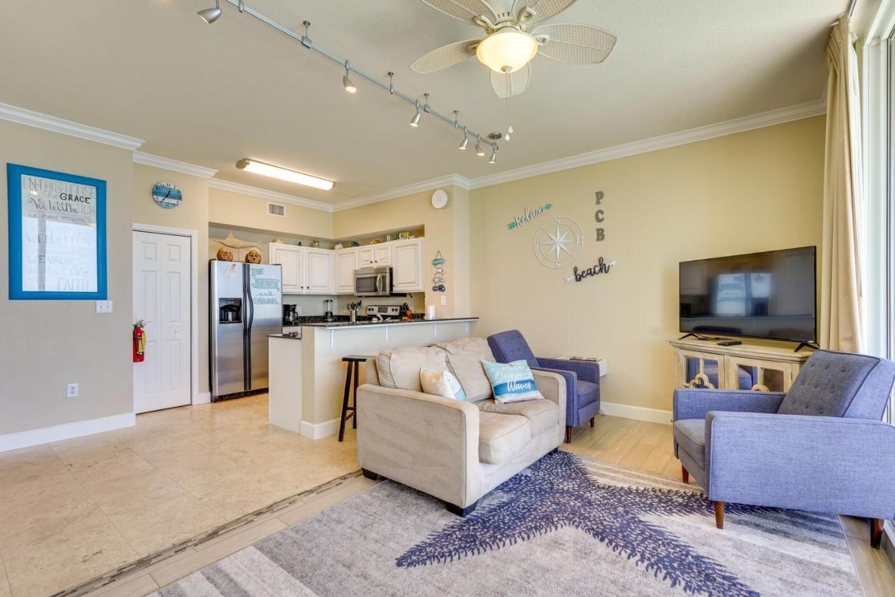28Th-Floor Panama City Beach Condo With Ocean Views! Exteriör bild