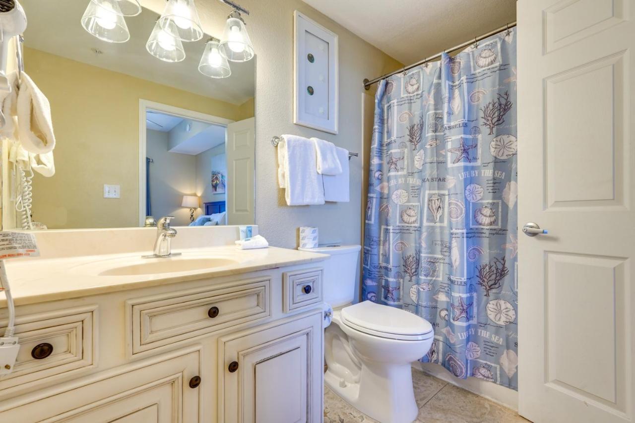 28Th-Floor Panama City Beach Condo With Ocean Views! Exteriör bild