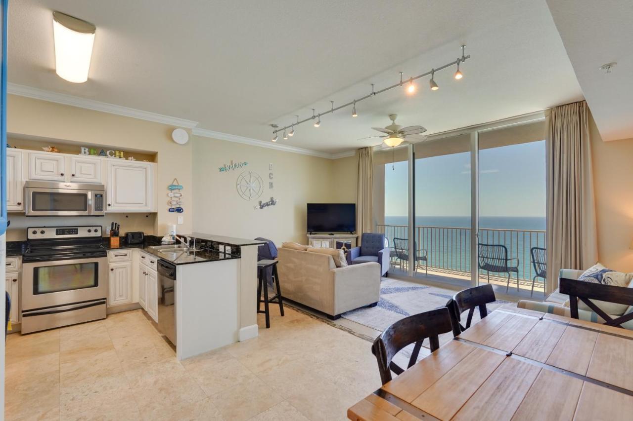 28Th-Floor Panama City Beach Condo With Ocean Views! Exteriör bild