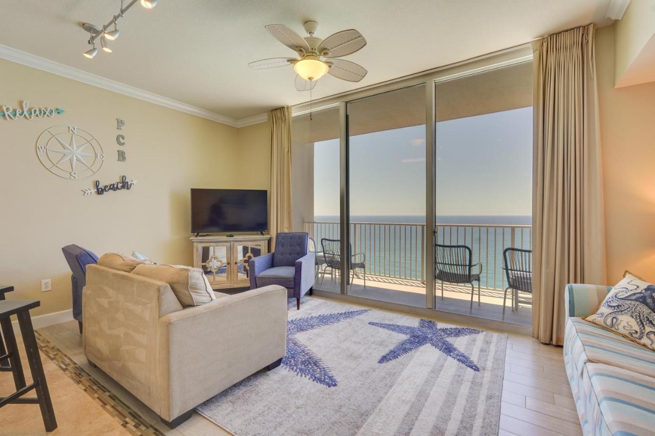 28Th-Floor Panama City Beach Condo With Ocean Views! Exteriör bild