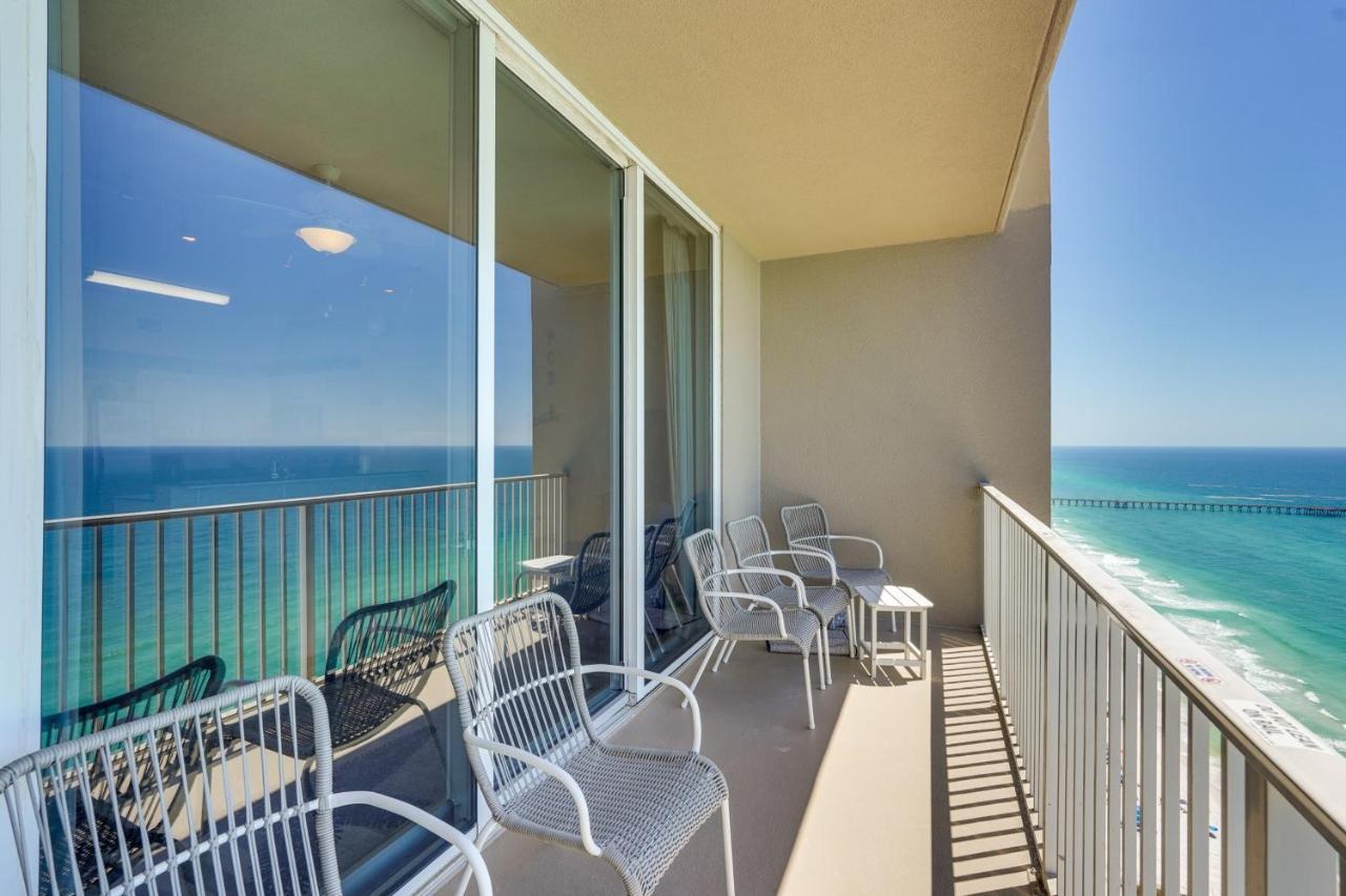 28Th-Floor Panama City Beach Condo With Ocean Views! Exteriör bild